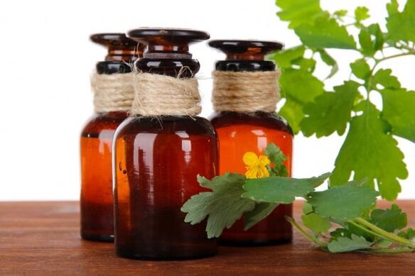 aceite de celidonia para fungos nas unhas