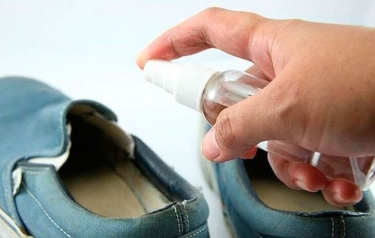 tratamento de fungos no calzado