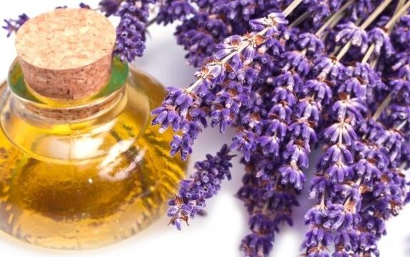 Aceite de lavanda