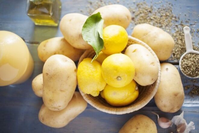 Limón e patacas