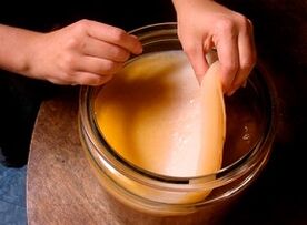 Tratamento con fungo do té