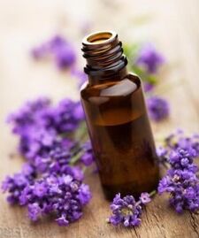 Lavanda de aceite natural