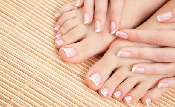 prevención de fungos nas unhas dos pés